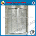 DIY sauna shower room,6mm Tempered glass Shower cabin